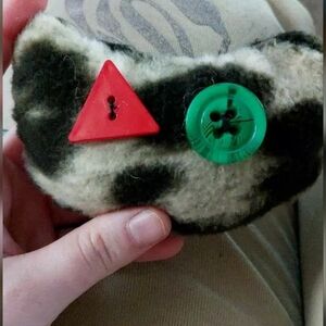 Pocket Odd Cat Plush